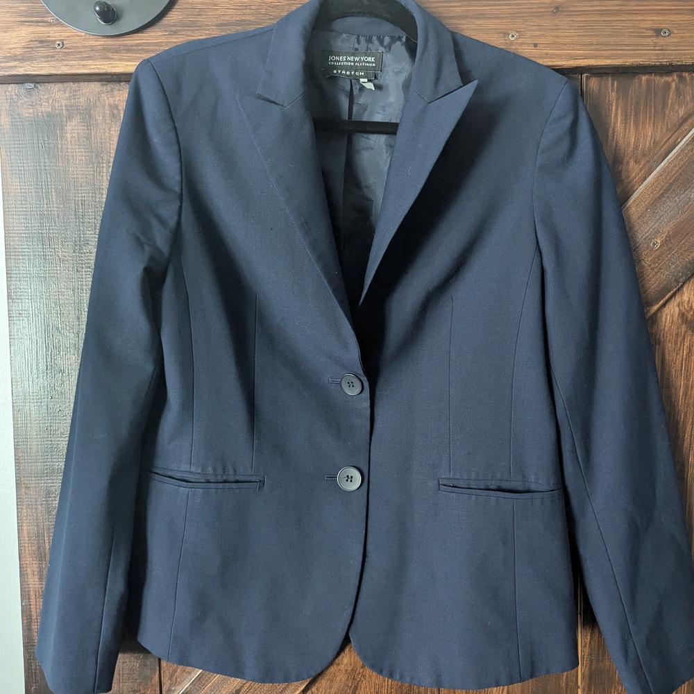 Jones New York Dark Blue Blazer